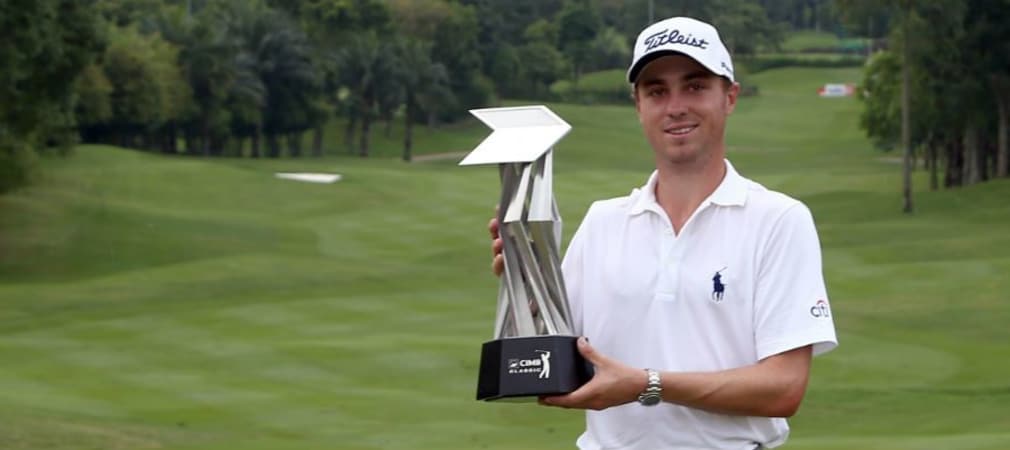 Justin Thomas Cimb Classic