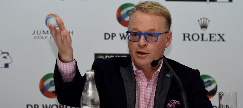 Keith Pelley, CEO der European Tour will Slowplay bekämpfen: