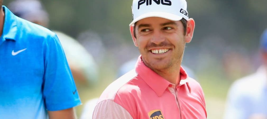 Ein Spaßvogel auf und abseits des Platzes: Louis Oosthuizen aus Südafrika. (Foto: Getty)