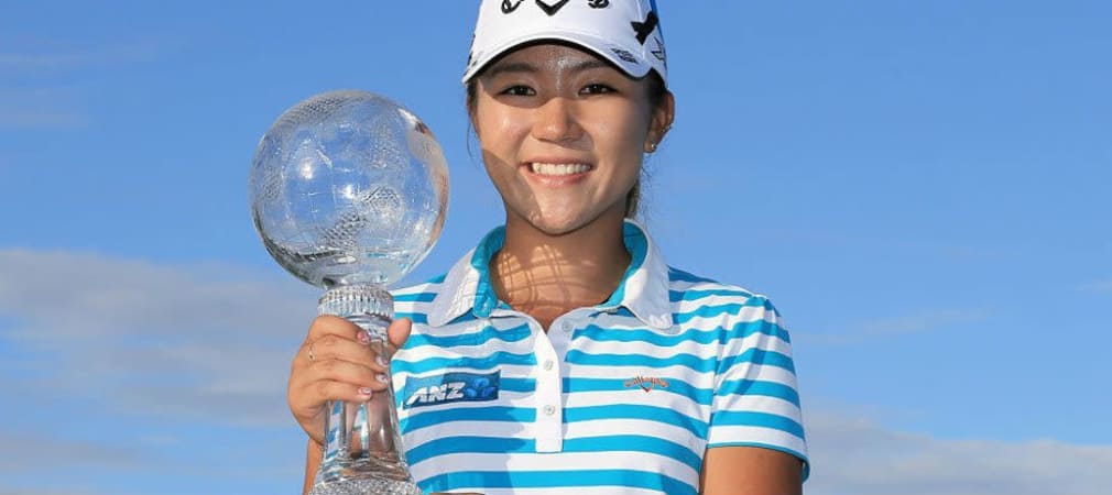Lydia Ko ist auch 2015 der Race to the CME Globe Champion und zudem Rolex Player of the Year. (Foto: Getty)