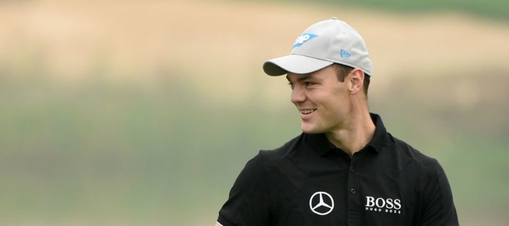 Martin Kaymer BMW Masters