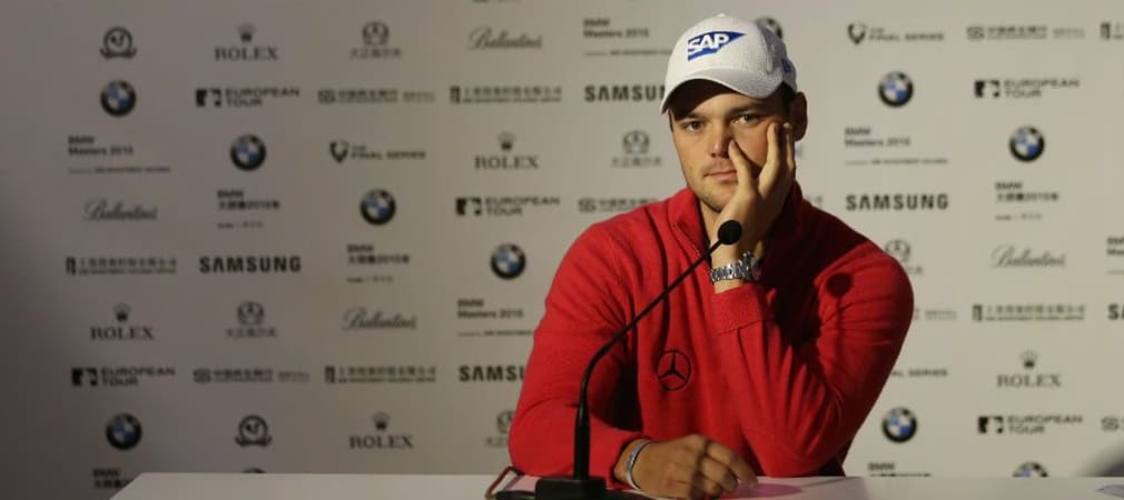 Martin Kaymer Saison 2015