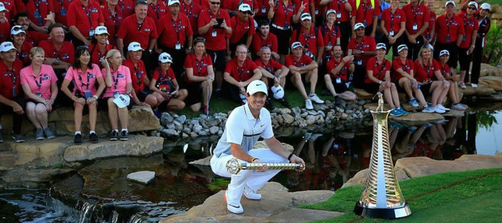 Rory McIlroy ist der DP World Tour Champion 2015. (Foto: Getty)