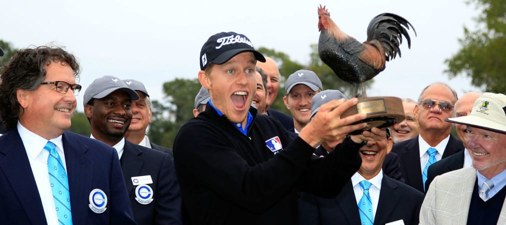 Peter Malnati gewinnt die Sanderson Farms Championship 2015. (Foto: Getty)