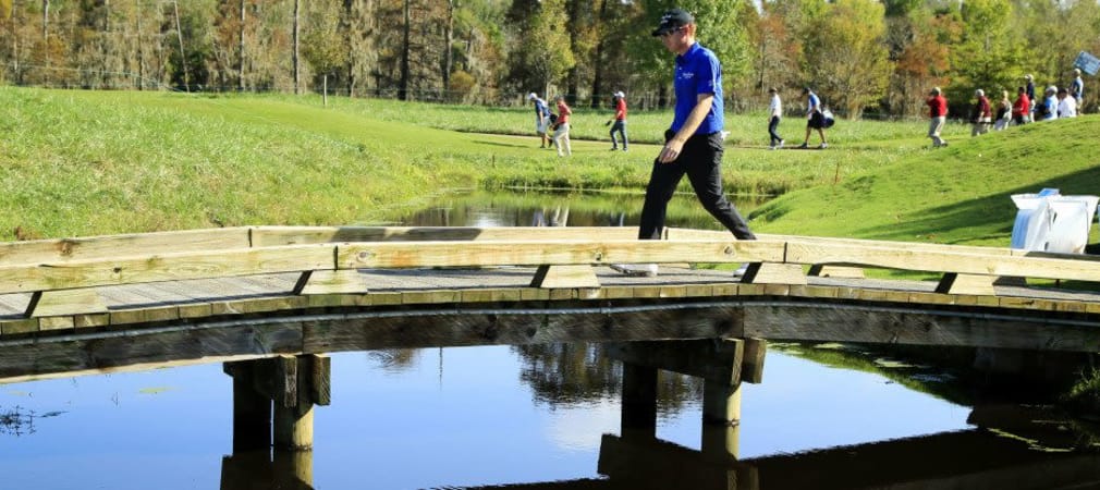 Auf geht es in die dritte Runde der Sanderson Farms Championship. (Foto: Getty)