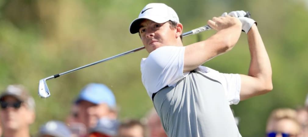 Platz eins fest im Visier. Rory McIlroy schließt in der Weltrangliste zu Spith und Day auf. (Foto:Getty)