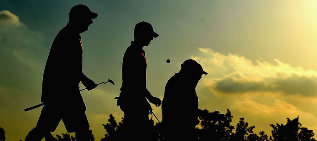 High Noon, wie es im Western heißt: Jetzt kommt es drauf an für Rory McIlroy, oder aber für seine Verfolger. (Foto: Getty)