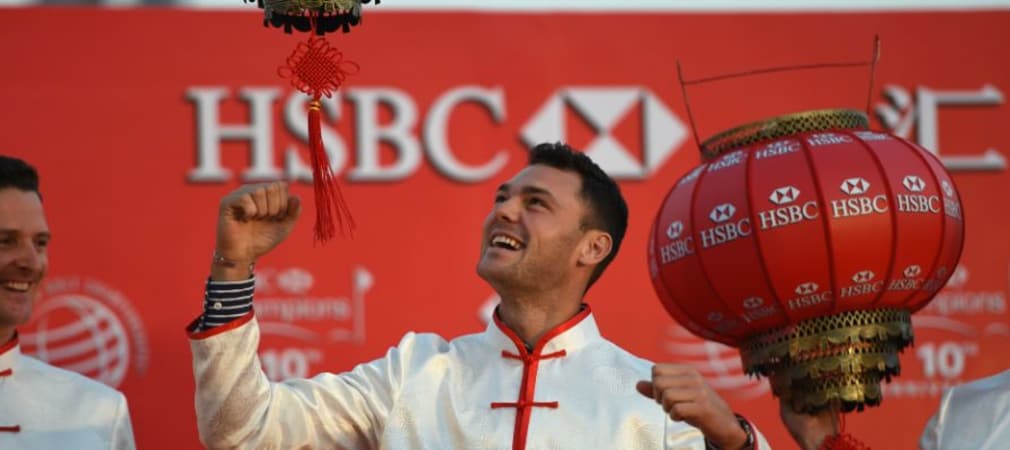 Es soll hoch hinaus gehen für Martin Kaymer bei der WGC HSBC Champions, am besten so hoch wie bei seinem Sieg 2011. (Foto: Getty)