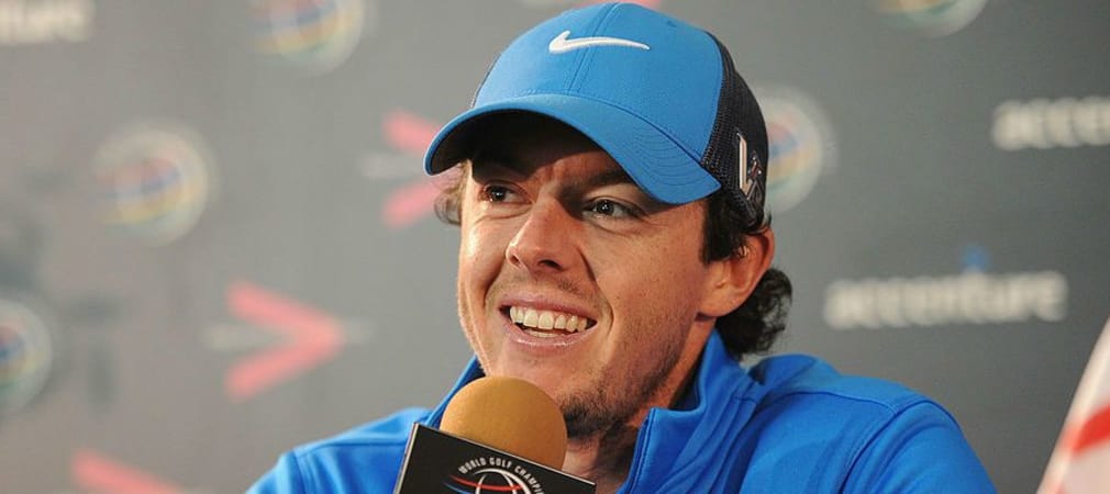 Rory McIlroy äußerte sich gegenüber dem Irish Independent zur Bedeutung von Olympia für den Golfsport. (Foto: Getty)