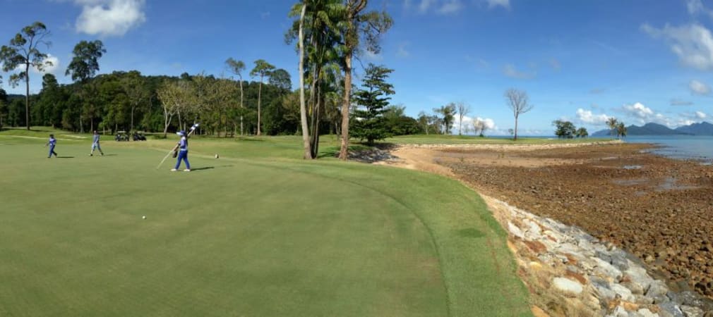 The Els Club Teluk Datai ist eins der Aushängeschilder für Golf in Malaysia.
