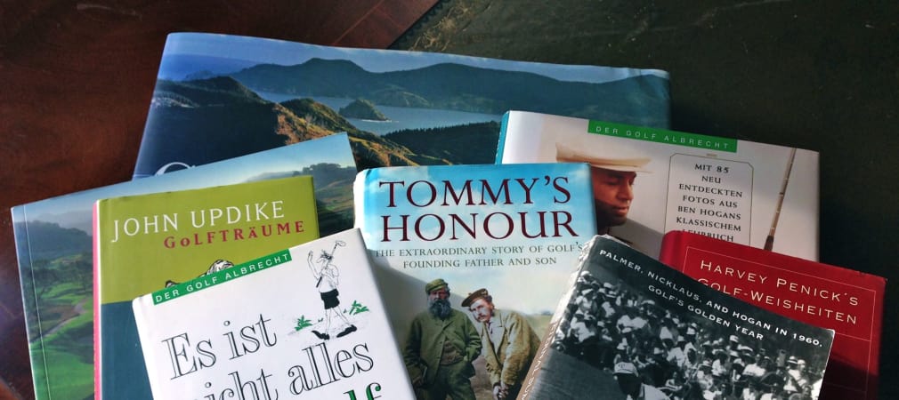 Neun Buchtipps für alle Golffans