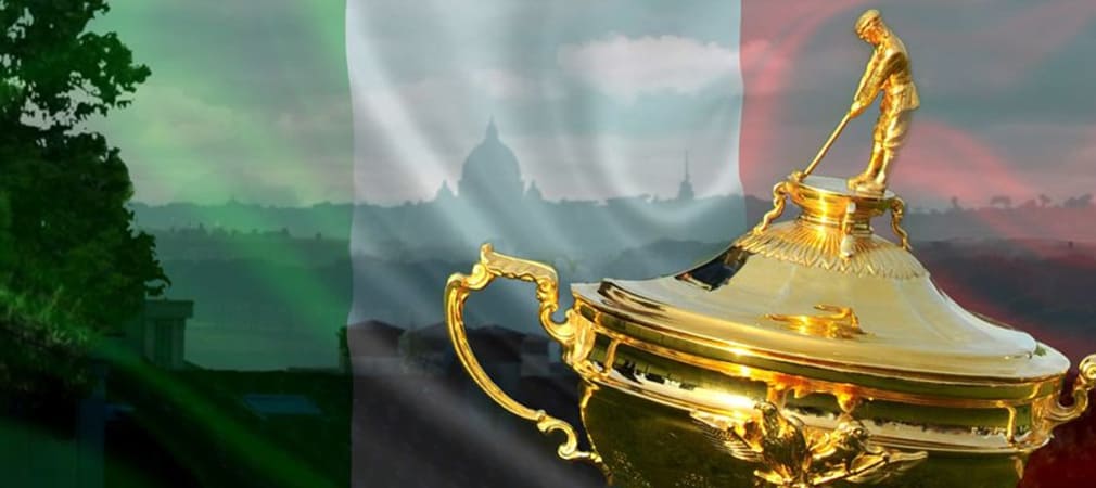 Italien wird Gastgeber des Ryder Cup 2022! Der Kontinentalvergleich findet nahe der Hauptstadt Rom statt. (Foto: Getty)