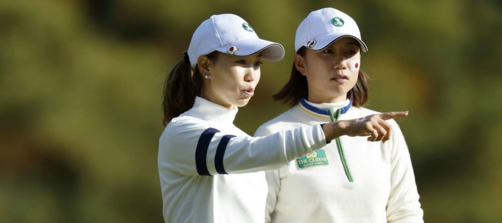Den Sieg im Blick: Das japanische Team dominiert auch den zweiten Tag von The Queens. (Foto: Getty)