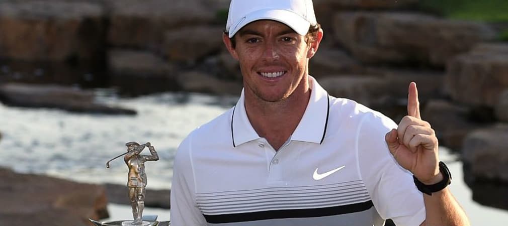 Rory McIlroy wird zum dritten Mal zum Spieler des Jahres auf der European Tour gewählt.