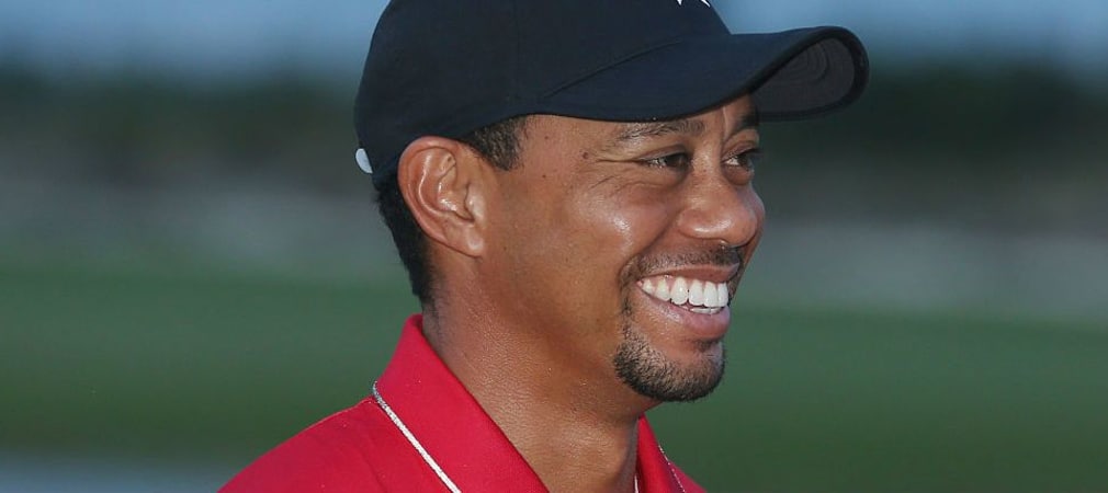 Trotz des großen Verletzungspechs und ohne Sieg 2015 bleibt Tiger Woods optimistisch. (Foto: Getty)