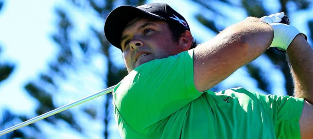 Titelverteidiger Patrick Reed führt nach der ersten Runde des Hyundai Tournament of Champions.