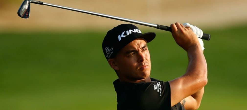 Rickie Fowler Abu Dhabi HSBC Golf Championship