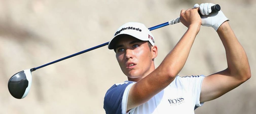 Guter Auftritt des 18-jährigen Dominic Foos am zweiten Tag in Südafrika: Erster Cut geschafft! (Foto: Getty)