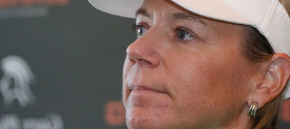 Annika Sörenstam gewann insgesamt zehn Majors und hat die meisten europäischen Punkte im Solheim Cup gesammelt.