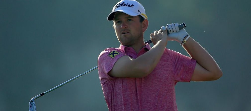 Das Ende des Desert Swings naht: Bernd Wiesberger geht vom geteilten 21. Platz ins Finale des Omega Dubai Desert Classic. (Foto: Getty)