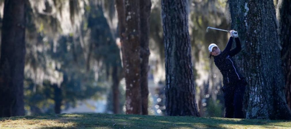 Auch Caroline Masson muss bei der Coates Golf Championship zwei Runden an einem Tag bestreiten. (Foto: Getty)