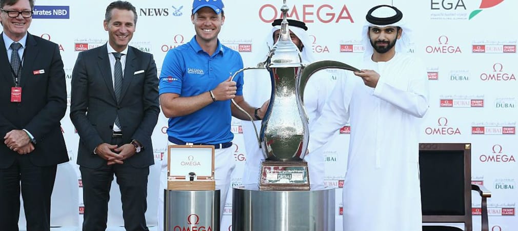 Danny Willett aus England ist der neue Sieger der Dubai Desert Classic. (Foto: Getty)