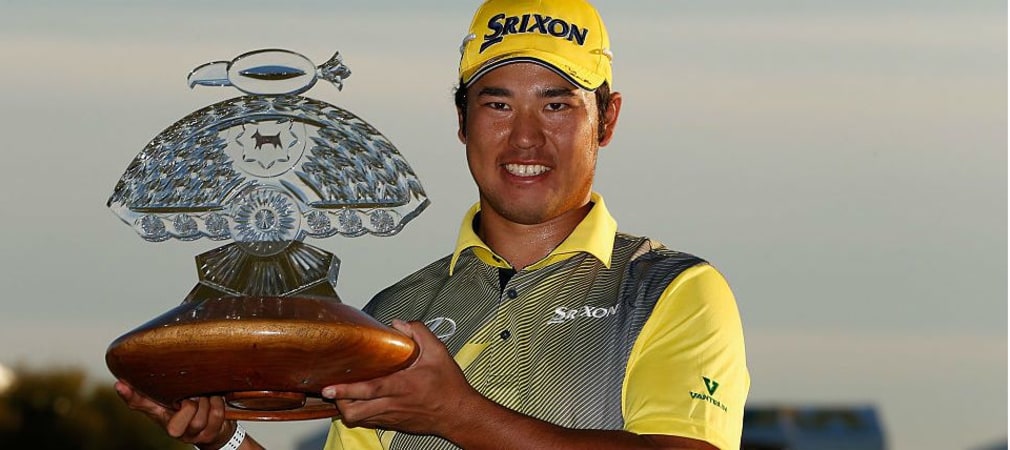 Hideki Matsuyama aus Japan gewinnt die Phoenix Open 2016. (Foto: Getty)