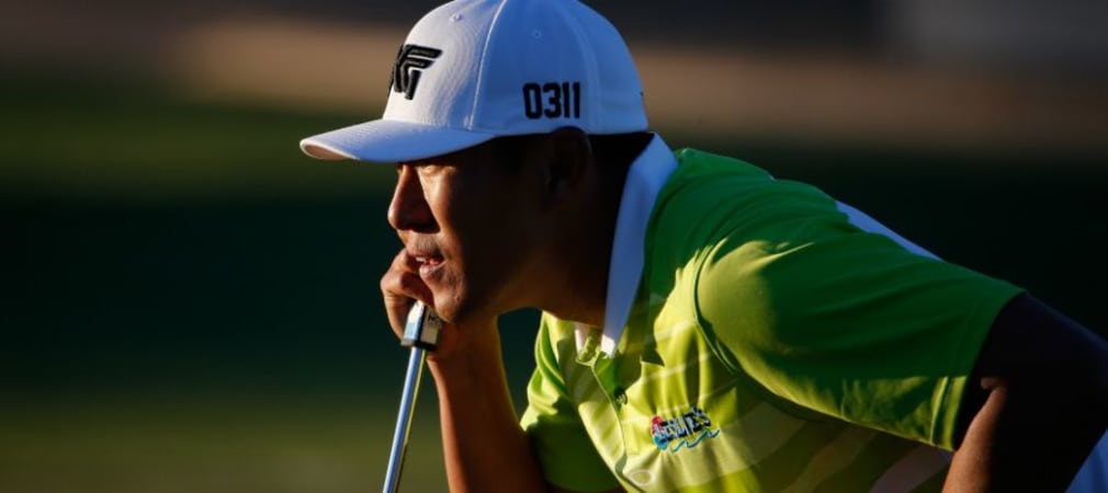 James Hahn spielt - wie Fowler am ersten Tag - eine 65er Runde und setzt sich damit an die Spitze. (Foto: Getty)