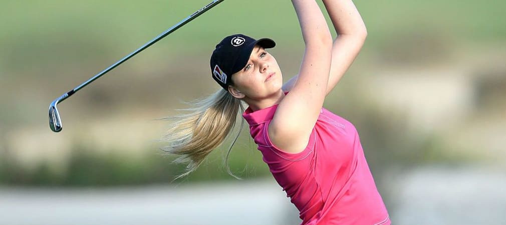 Toller Erfolg: Olivia Cowan erreicht die Top Ten bei New Zealand Women's Open. (Foto: Getty)