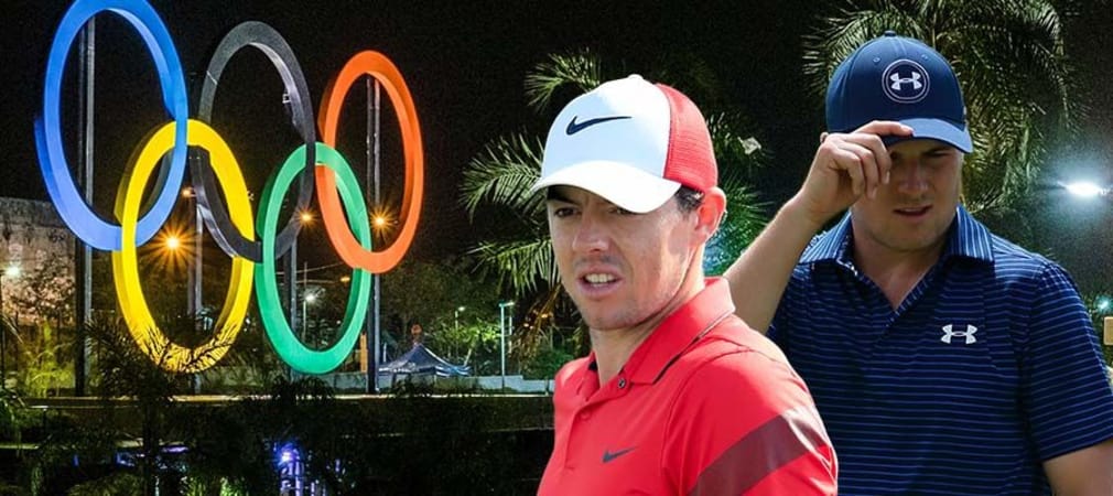Die Rückkehr von Golf zu Olympia in Rio de Janeiro erhitzt weiter die Gemüter.