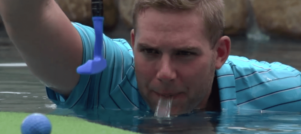 Dude Perfect beim Plastic Battle. (Foto: Youtube)