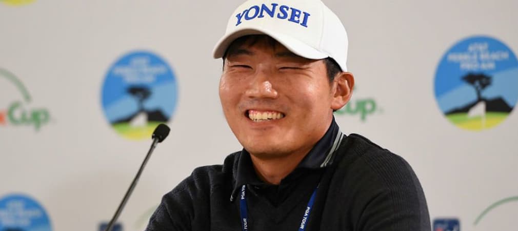 Sung Kang kratzte in Pebble Beach an der 59er Runde. (Foto: Getty)