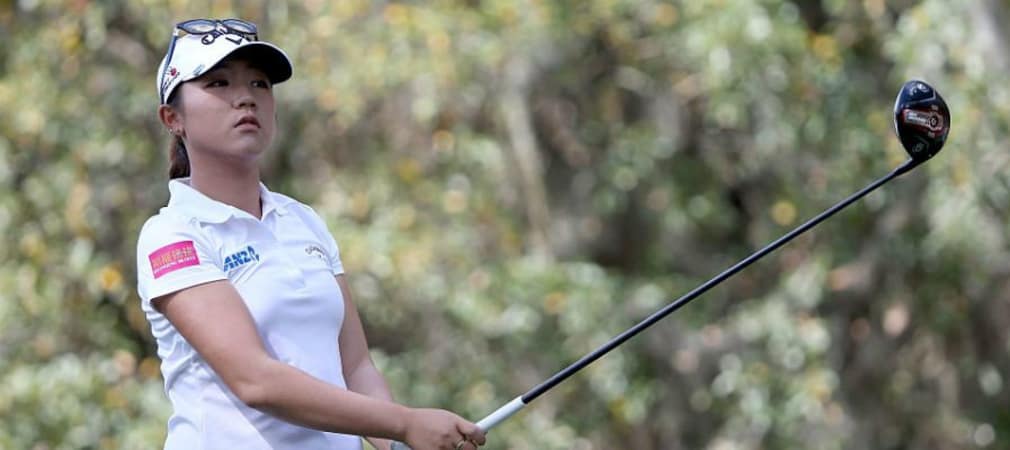 Noch nicht auf Hochtouren, aber noch mit allen Möglichkeiten bei der Coates Golf Championship: Lydia Ko. (Foto: Getty)