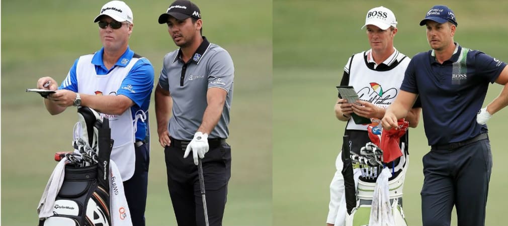 Im Finale des Arnold Palmer Invitational wird's heiß zwischen Jason Day und Henrik Stenson. (Foto: Getty)