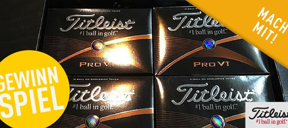 Titleist Pro V1 Bällekoffer