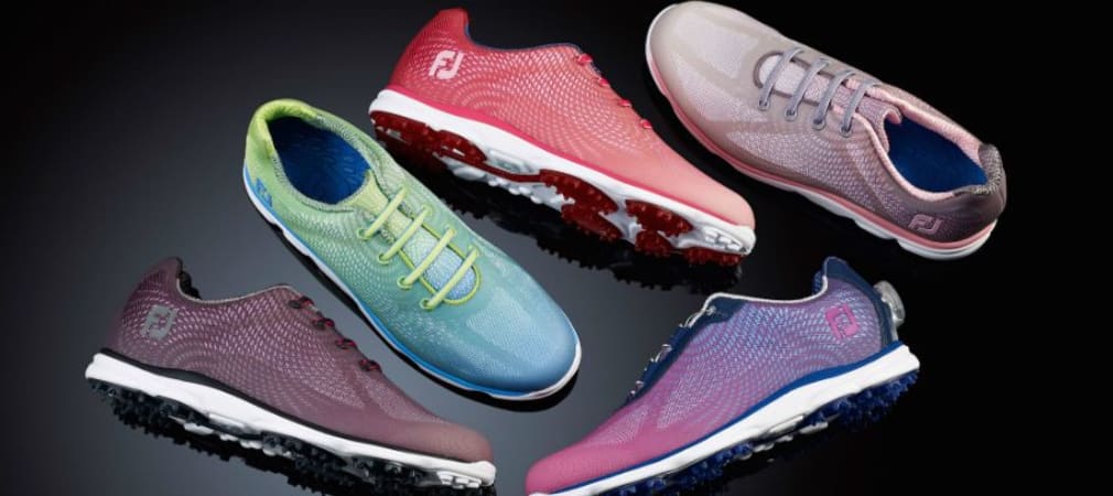 Der neue emPower von FootJoy ist ein farbenfroher Golfschuh für die Damenwelt (Foto: FootJoy)