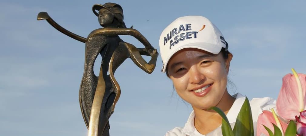 Mit ihrer Finalrunde gewann Sei Young Kim nicht nur den JTBC Founders Cup, sondern brach auch noch einen Score-Rekord. (Foto: Getty)