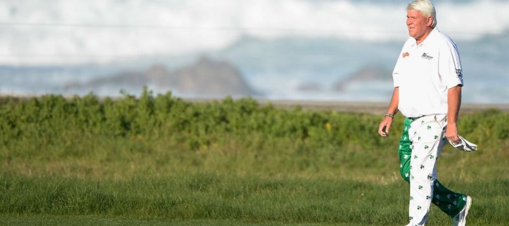 John Daly ist besonders für seine ausgefallene Hosengarderobe bekannt. (Foto: Getty)