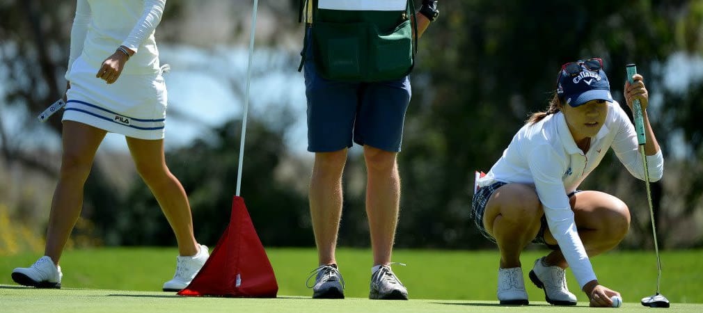 Lydia Ko hat bei der Kia Classic den Sieg fest im Blick. (Foto: Getty)