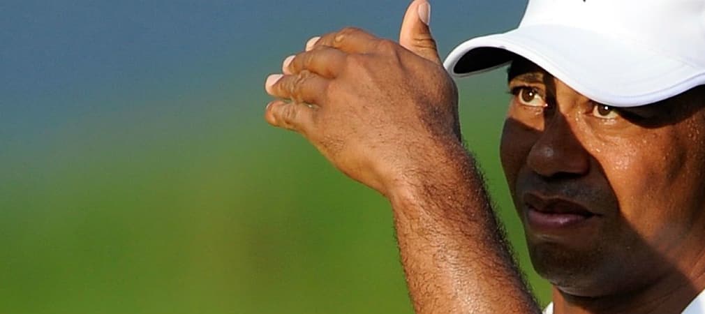 Tiger Woods Teilnahme beim Masters ist immer noch unsicher. (Foto: Getty)