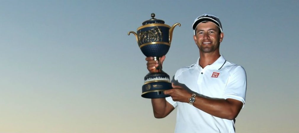 Adam Scott holt sich bei der WGC Cadillac Championship seinen zweiten Sieg innerhalb von zwei Wochen. (Foto: Getty)