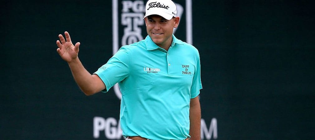Bill Haas geht bei der Valspar Championship in Führung. (Foto: Getty)