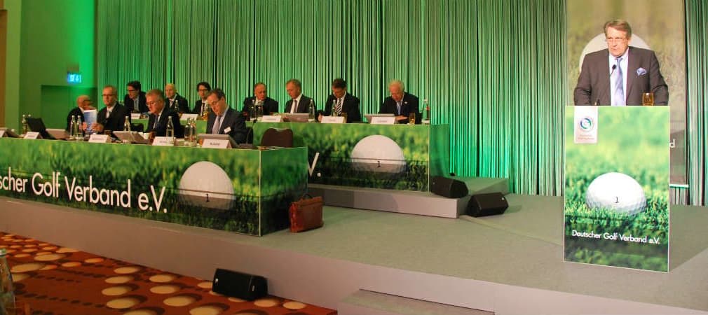 Der Deutsche Golf Verband tagte am 15. und 16. April in Frankfurt am Main. (Foto: Golf Post)