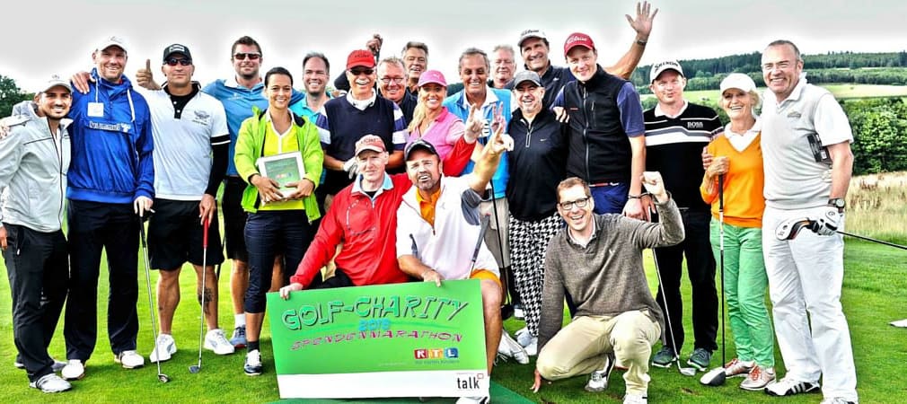 Der Golf Charity Spendenmarathon 2015 war ein voller Erfolg. Auch in diesem Jahr wird das Projekt weitergeführt. (Foto: talk Agentur)