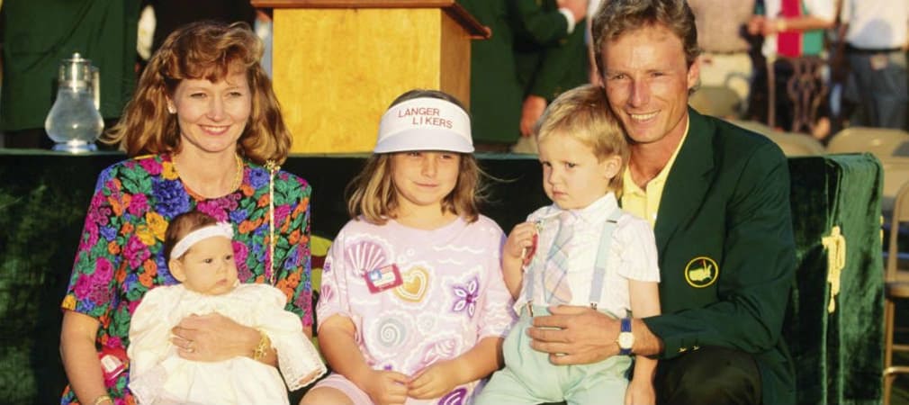 Bernhard Langer gewann das Masters in Augusta in den Jahren 1985 und 1993.
