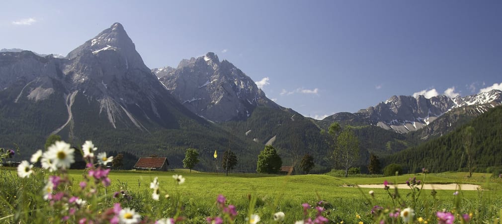 Golf Alpin bedeutet Golfspielen auf saftigen Fairways, hervorragend gepflegten Grüns und paradiesischen Naturlandschaften. (Foto: Paul Severn)