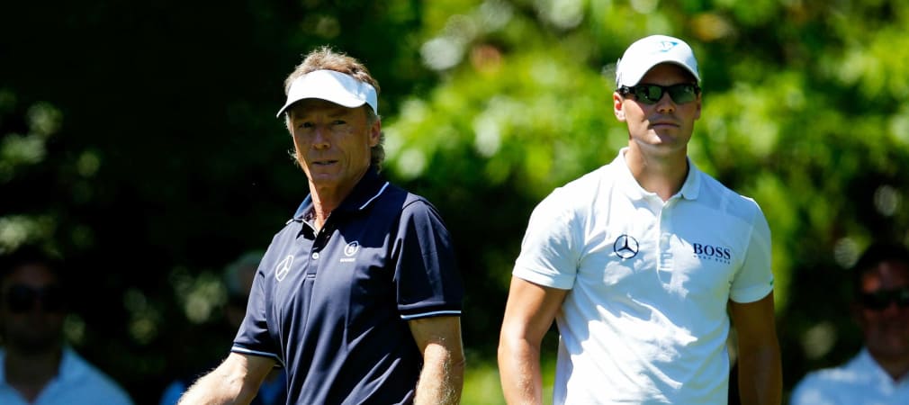Martin Kaymer und Bernhard Langer sind die deutschen Hoffnungen beim Masters in Augusta. (Foto: Getty)