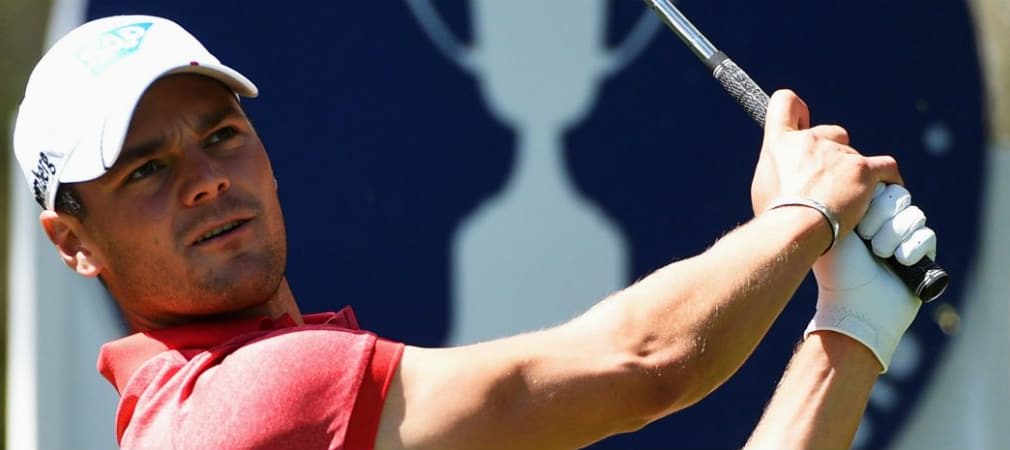 Martin Kaymer Kämpft bei der Open de Espana weiter um den Sieg.