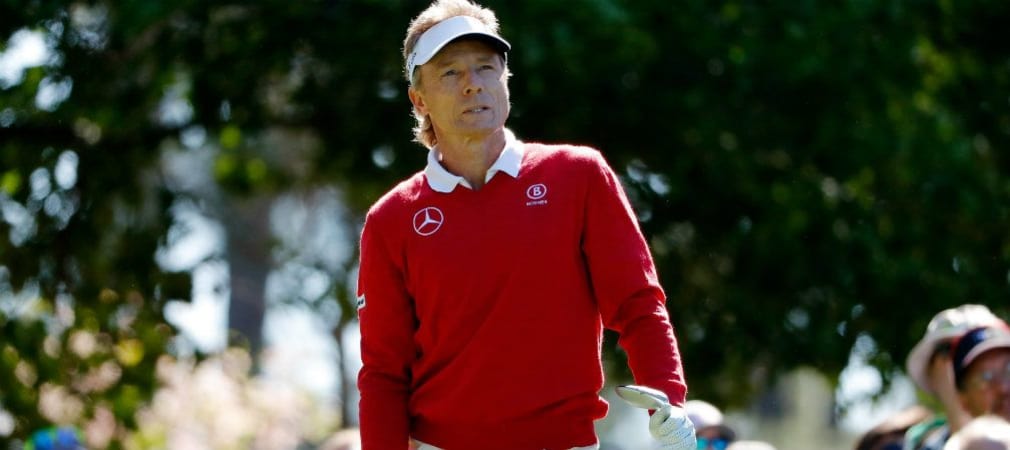 Bernhard Langer machte am Moving Day des Masters alles richtig und hat somit sogar Chancen auf den Titelgewinn. (Foto: Getty)