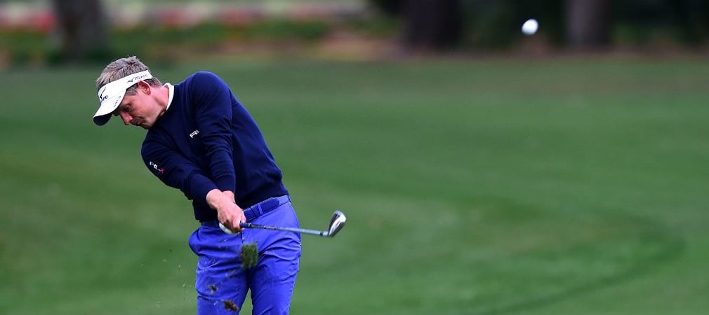 Luke Donald stieg schwungvoll in die RBC Heritage ein. Der Brite lag nach Runde eins auf dem geteilten ersten Rang. (Foto: Getty)